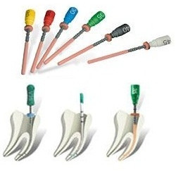 Thermafil Obturators 25mm - 020 Yellow Dentsply-Maillefer
