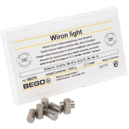 Сплав Wiron Light Bego