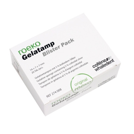 Gelatamp Blister Pack