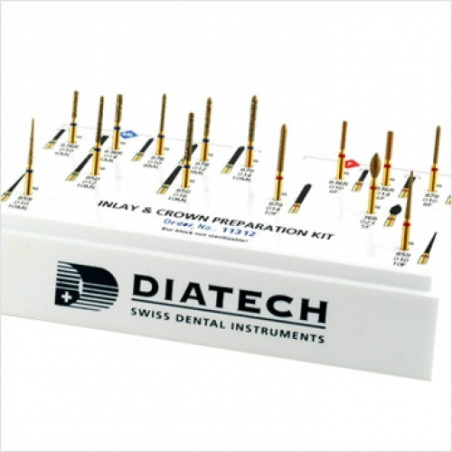 Diatech Inlay And Crown Preparation Kit