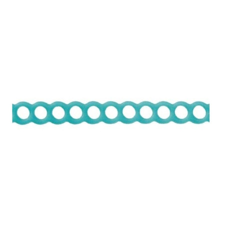 Geo Wax Retainers perforated retention, straight Renfert