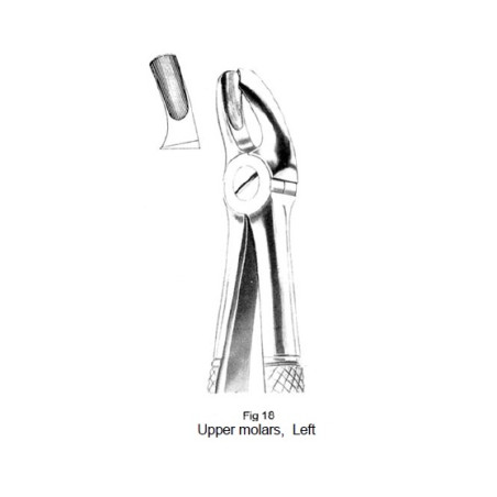 Cleste extractie molar superior stanga N° 18 Medenta