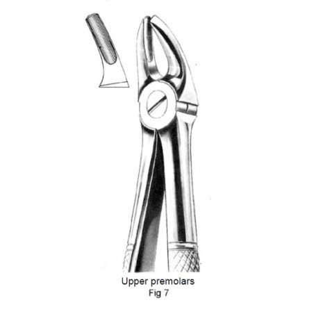 Cleste extractie premolar superior N° 7 Medenta