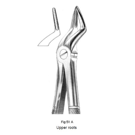 Cleste extractie rest superior N° 51A Medenta