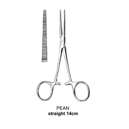 PENSA HEMO PEAN DREAPTA 14CM MEDENTA