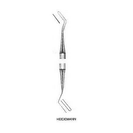 FULOAR CIMENT/SPATULA HEIDEMANN N° 1 MEDENTA