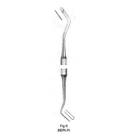 FULOAR CIMENT/SPATULA BERLIN N° 6 MEDENTA