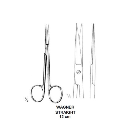 FORFECUTA DREAPTA WAGNER 12CM MEDENTA 